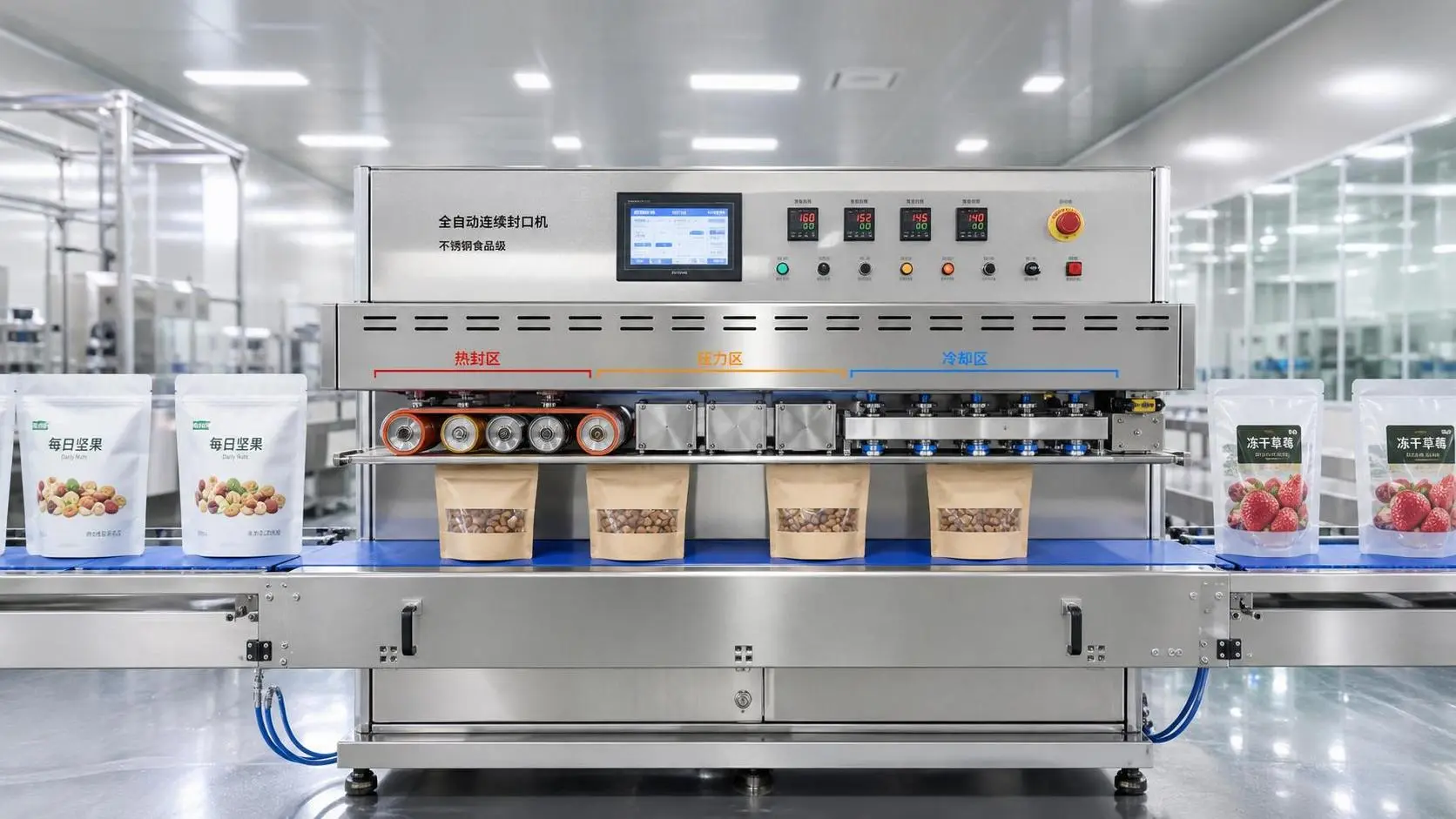 How to Choose Inline Sealing Equipment for Food Pouches: Key Specs and Line Fit