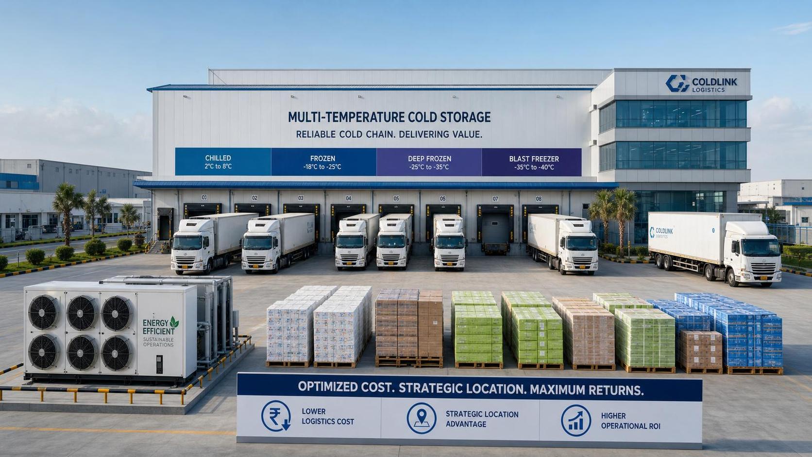 Cold Storage India: What Drives Project Cost, Location Choice, and Payback