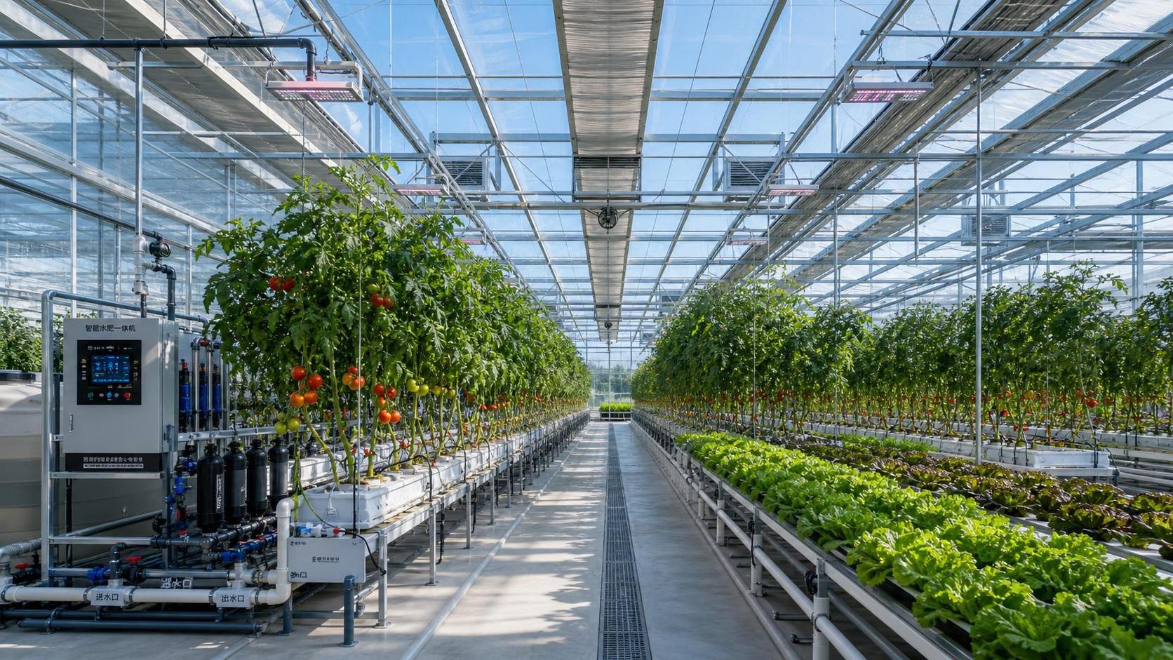 Agricultural Engineering Solutions for Greenhouses: Common Systems and When to Use Them