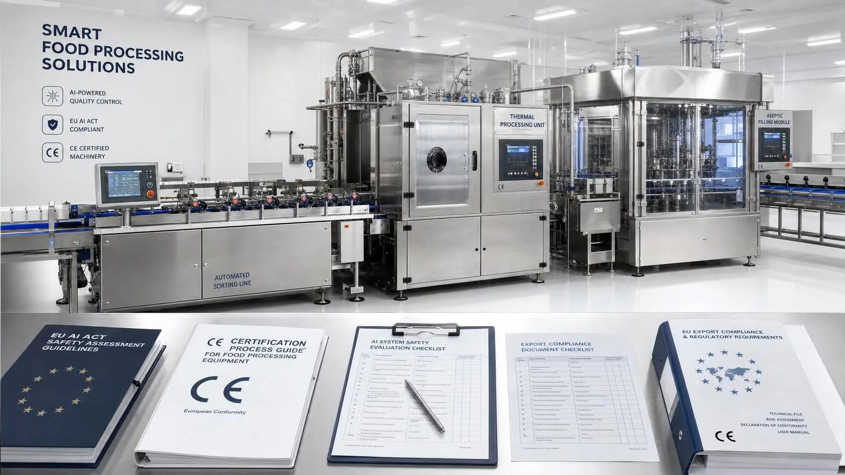EU Adds AI Safety Review to CE Rules for Food Machinery