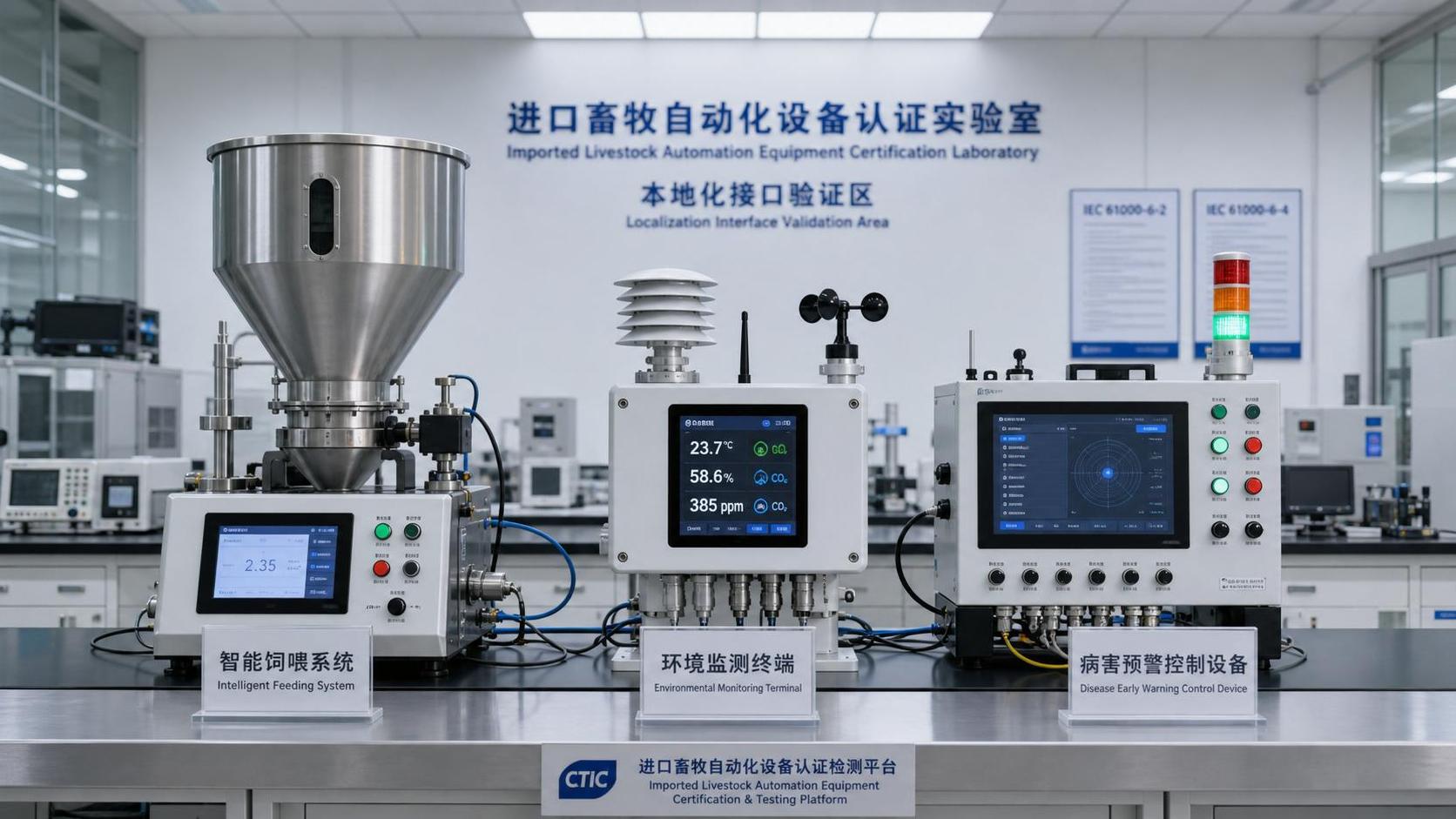 VACAS Launches New Certification for Livestock Automation