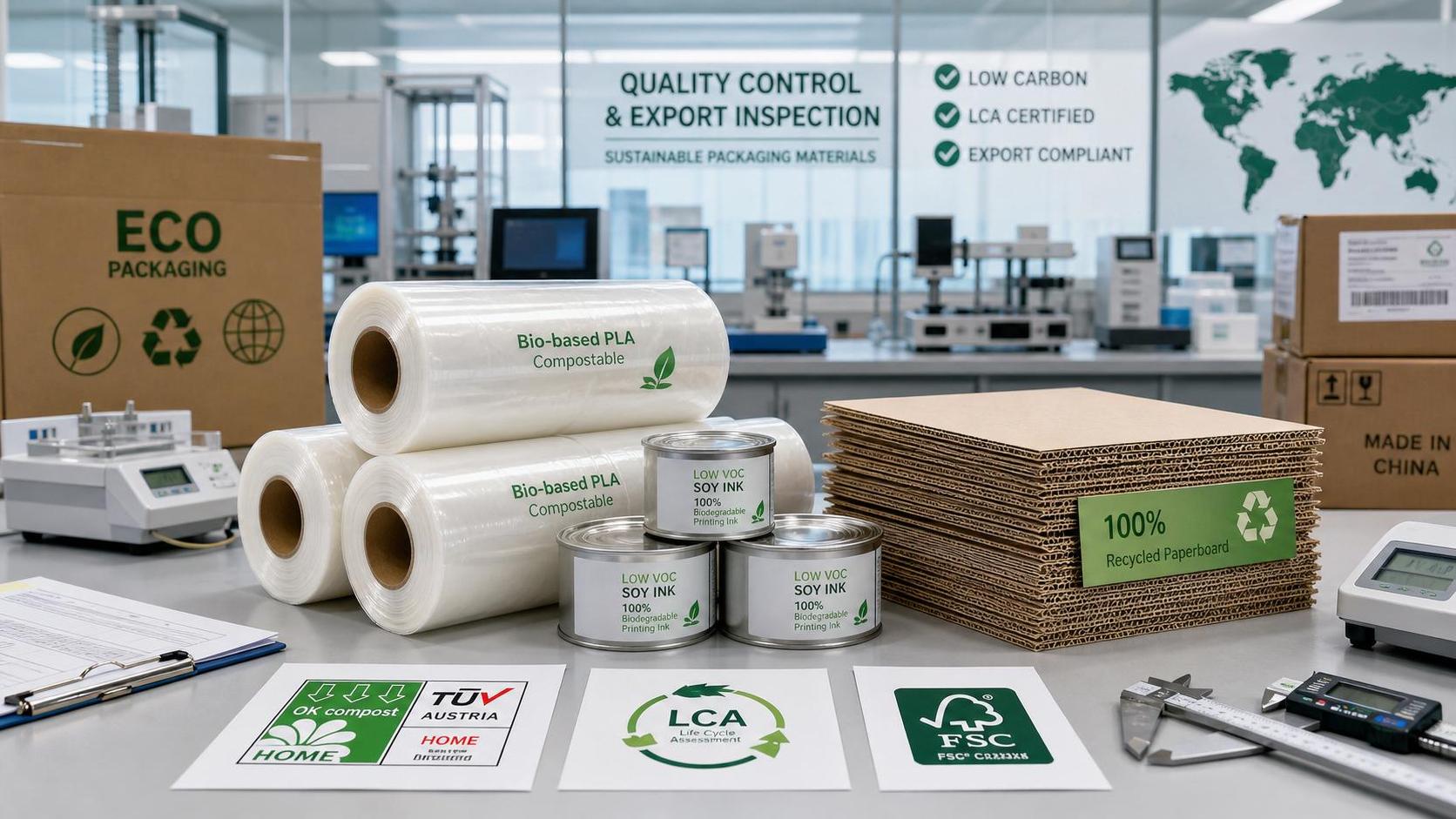 IAP Sets New Export Carbon Benchmarks for Packaging