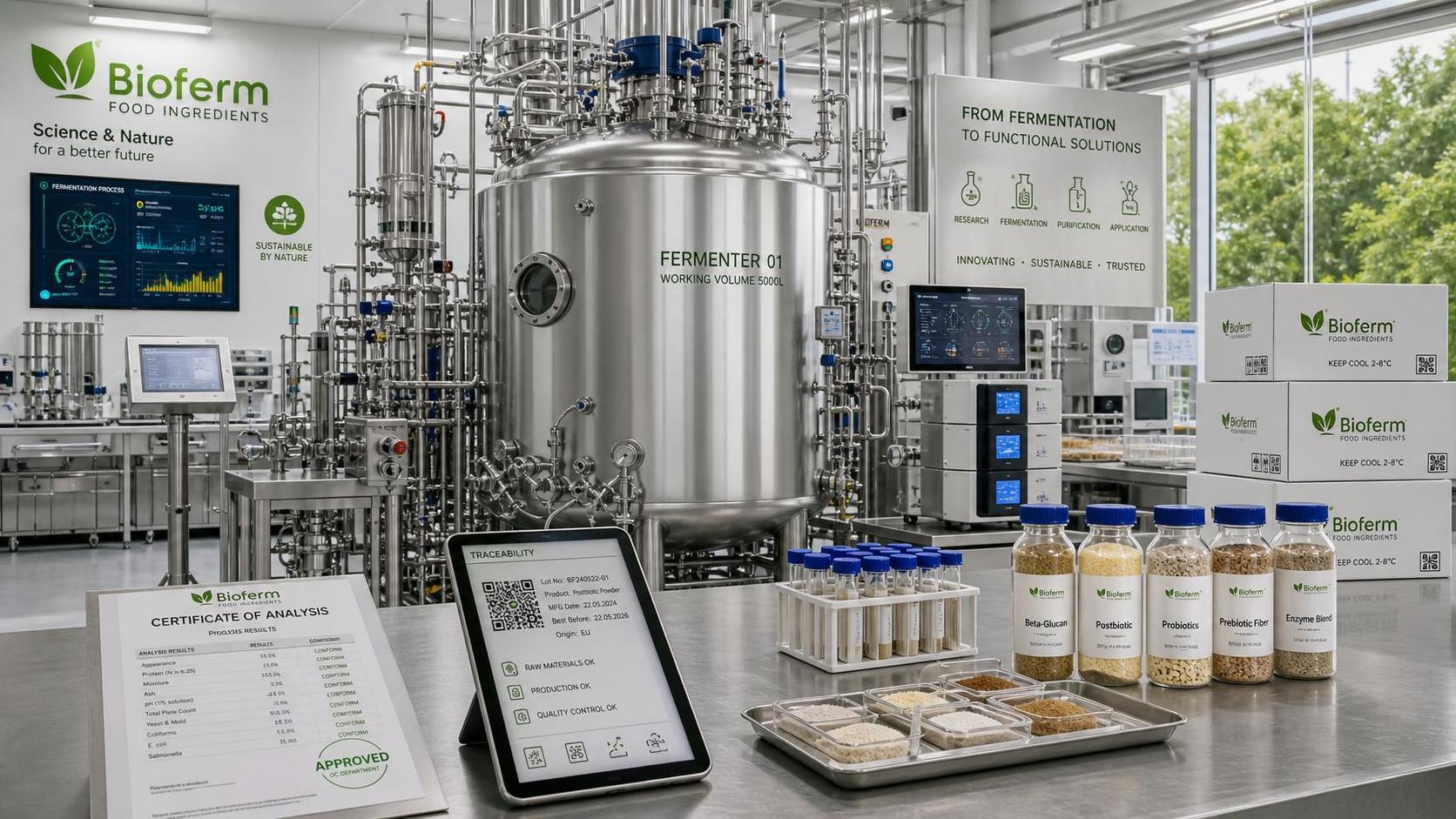 Food Biotechnology in Europe: Key Regulations, Market Drivers, and R&D Opportunities