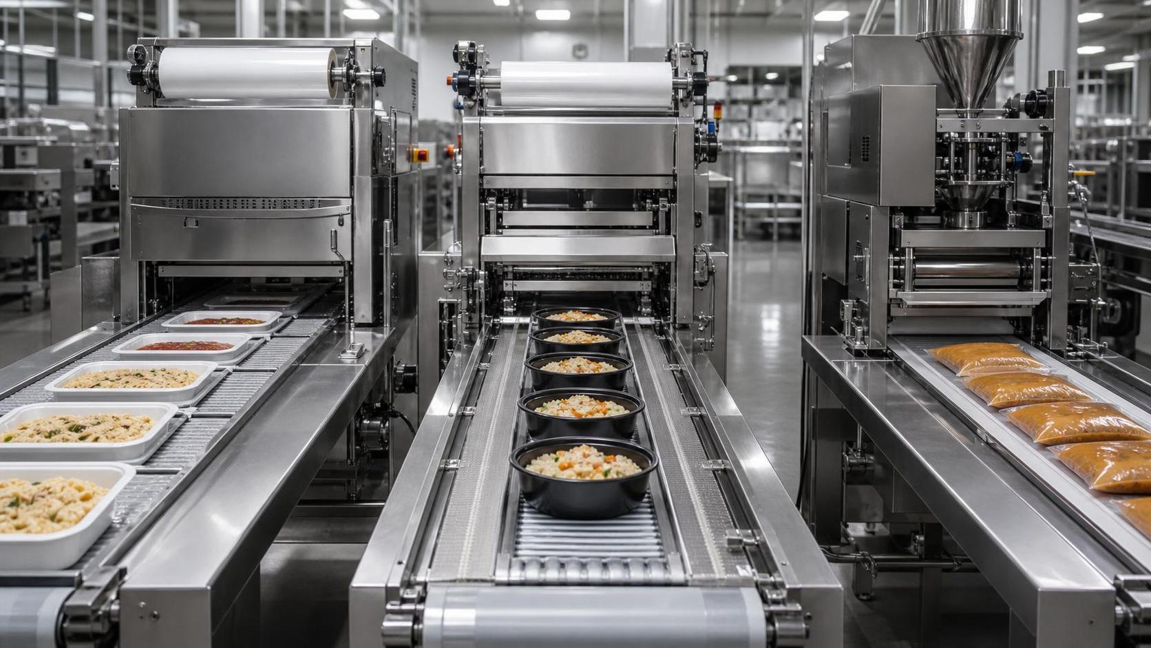 Packaging Systems for Ready Meals: Which Line Setup Fits Your Product and Output?