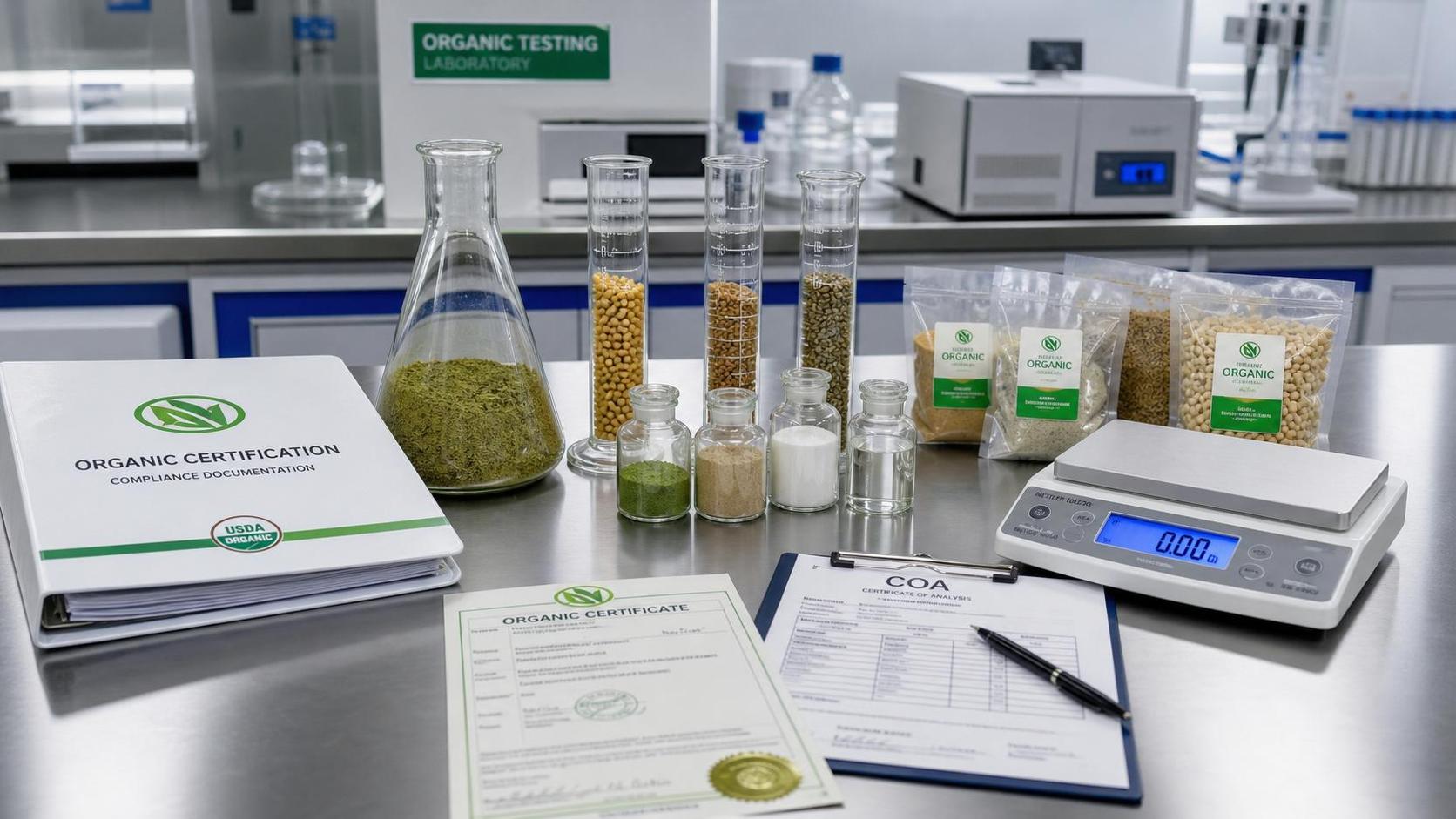 Organic Functional Food Ingredients: How to Evaluate Claims, Formulation Fit, and Compliance
