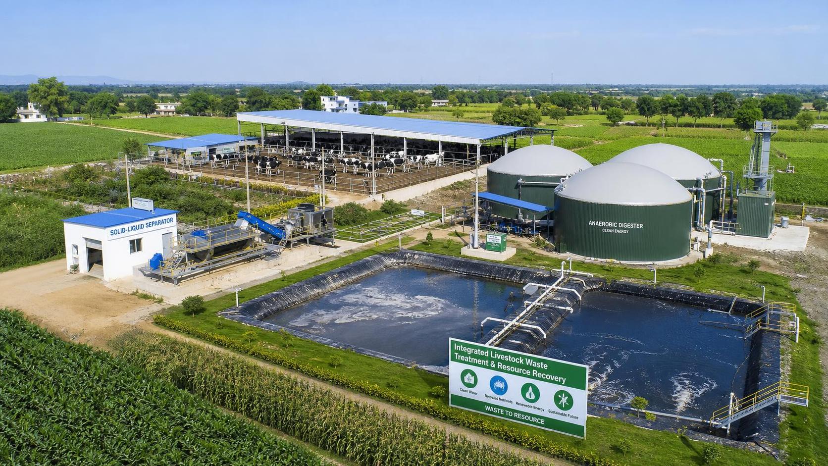 Animal Waste Treatment in India: Common Methods, Compliance Needs, and Project Fit
