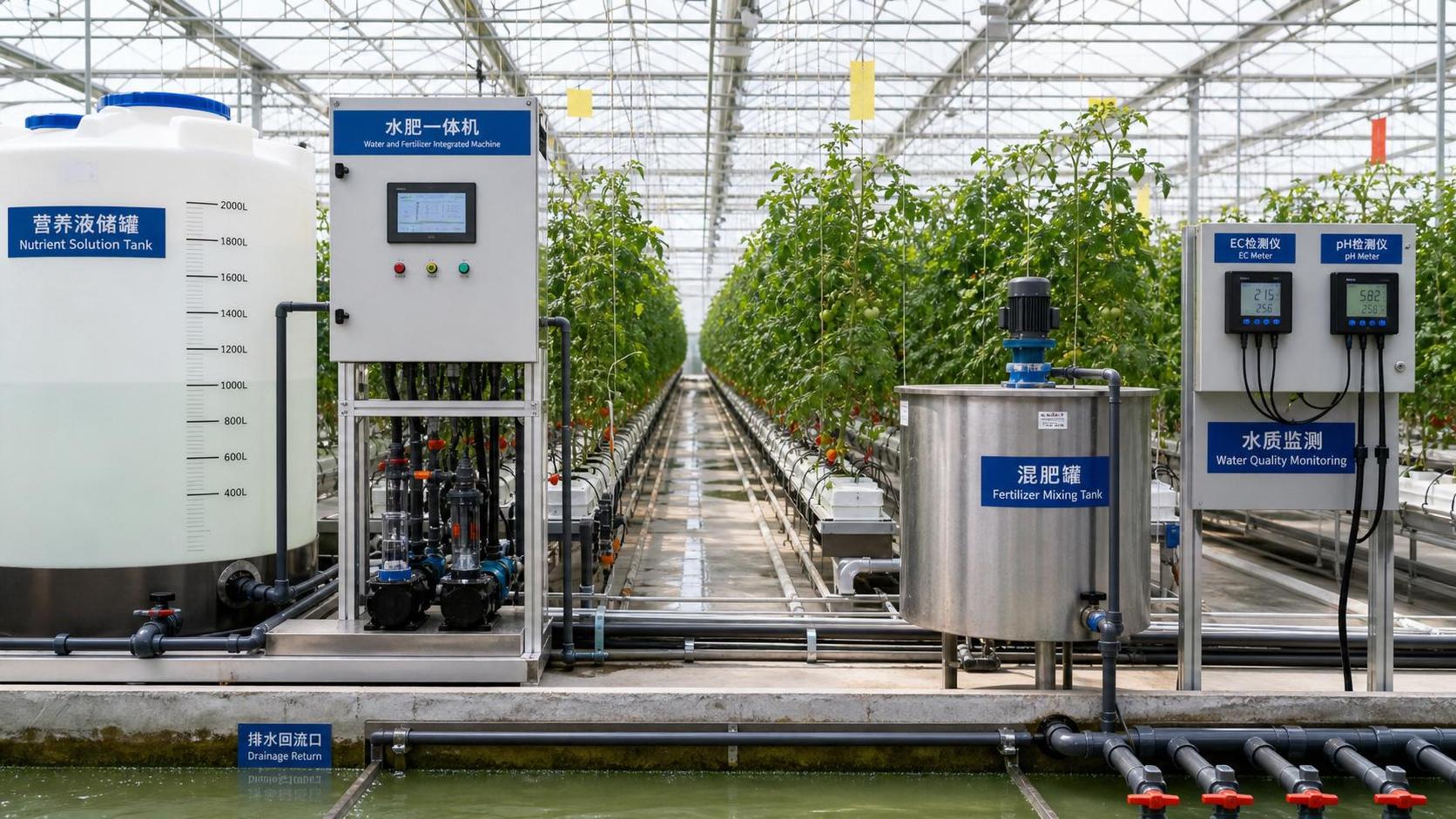 How to Use Liquid Crop Nutrition in Greenhouse Systems Without Causing Nutrient Imbalance