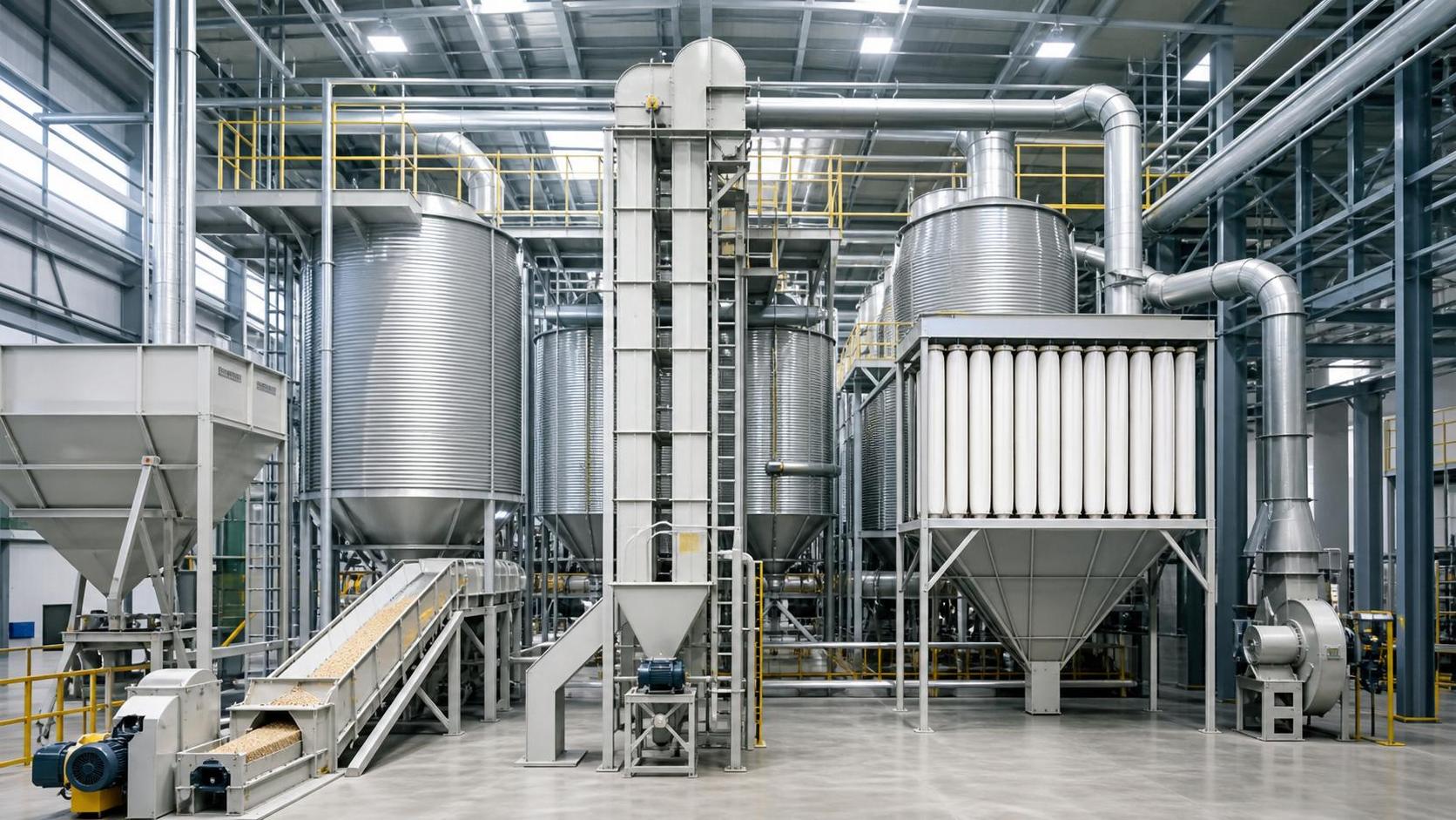 Grain Handling Equipment Manufacturer Checklist: Capacity, Dust Control, and After-Sales Support