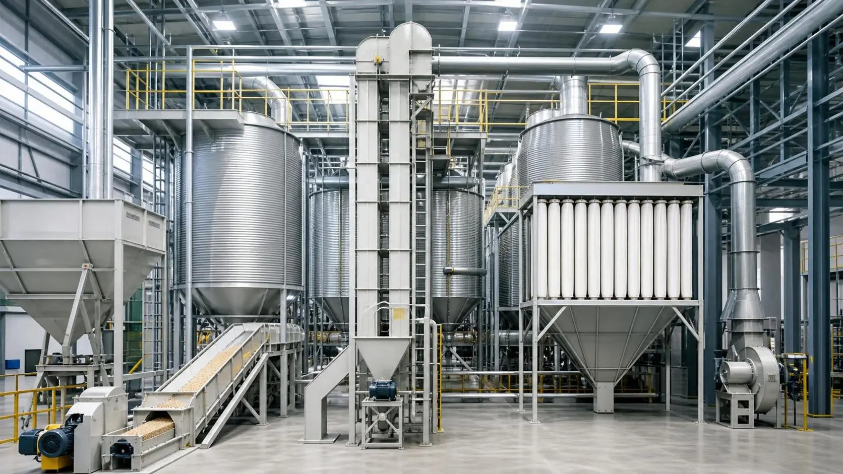 Grain Handling Equipment Manufacturer Checklist: Capacity, Dust Control, and After-Sales Support