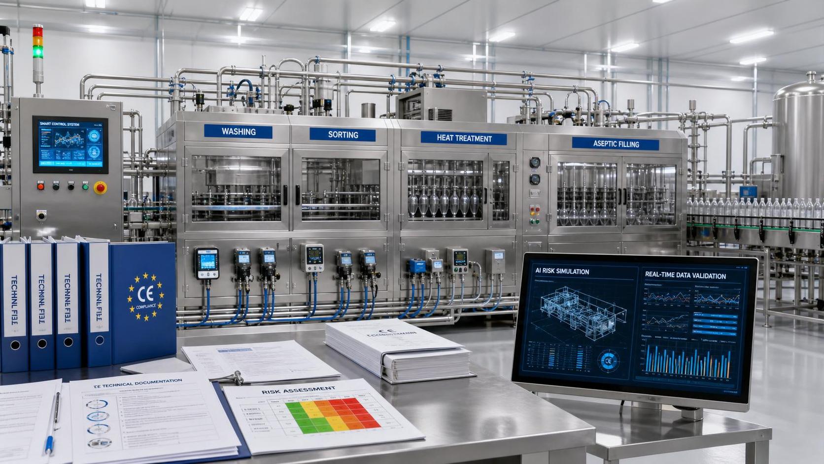 EU Tightens CE Pre-Screening for Food Machinery