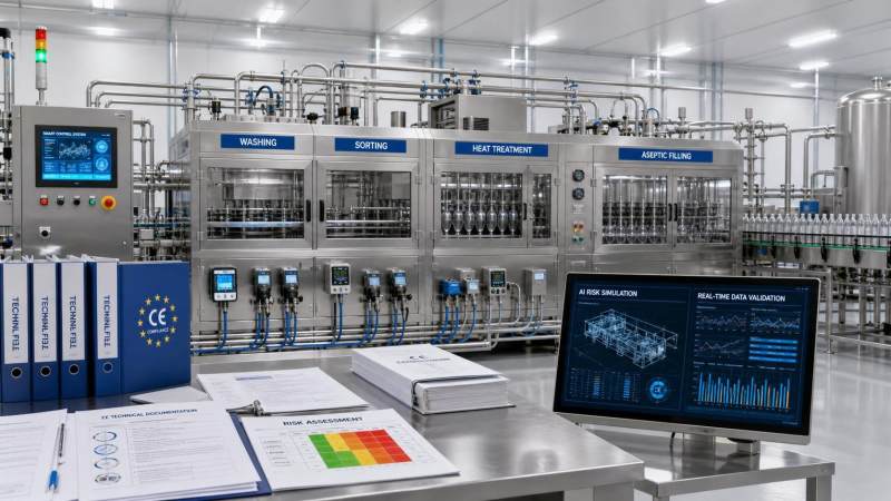 EU Tightens CE Pre-Screening for Food Machinery EU Tightens CE Pre-Screening for Food Machinery