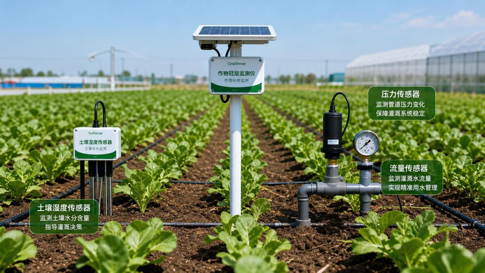 How to Choose Precision Farming Sensors for Soil, Crop, and Irrigation Monitoring