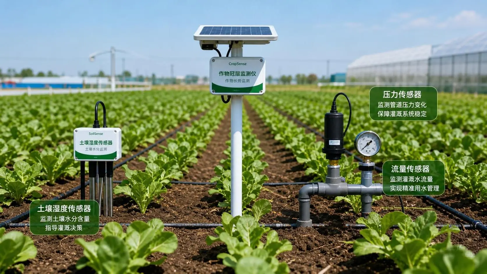 How to Choose Precision Farming Sensors for Soil, Crop, and Irrigation Monitoring