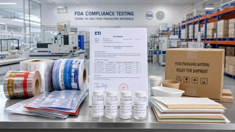 FDA Sets New Testing Rule for China Food Packaging FDA Sets New Testing Rule for China Food Packaging