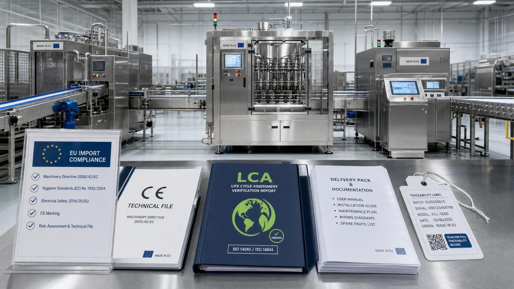 EU Requires CE-PEP for Imported Food Processing Equipment