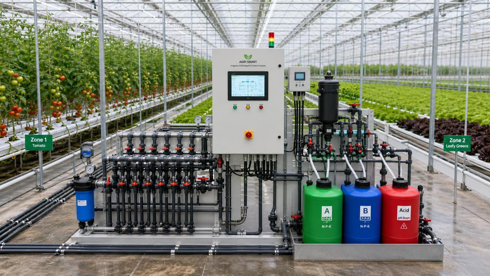 How to Choose Greenhouse Irrigation Automation for Crop Type, Scale, and Labor Goals