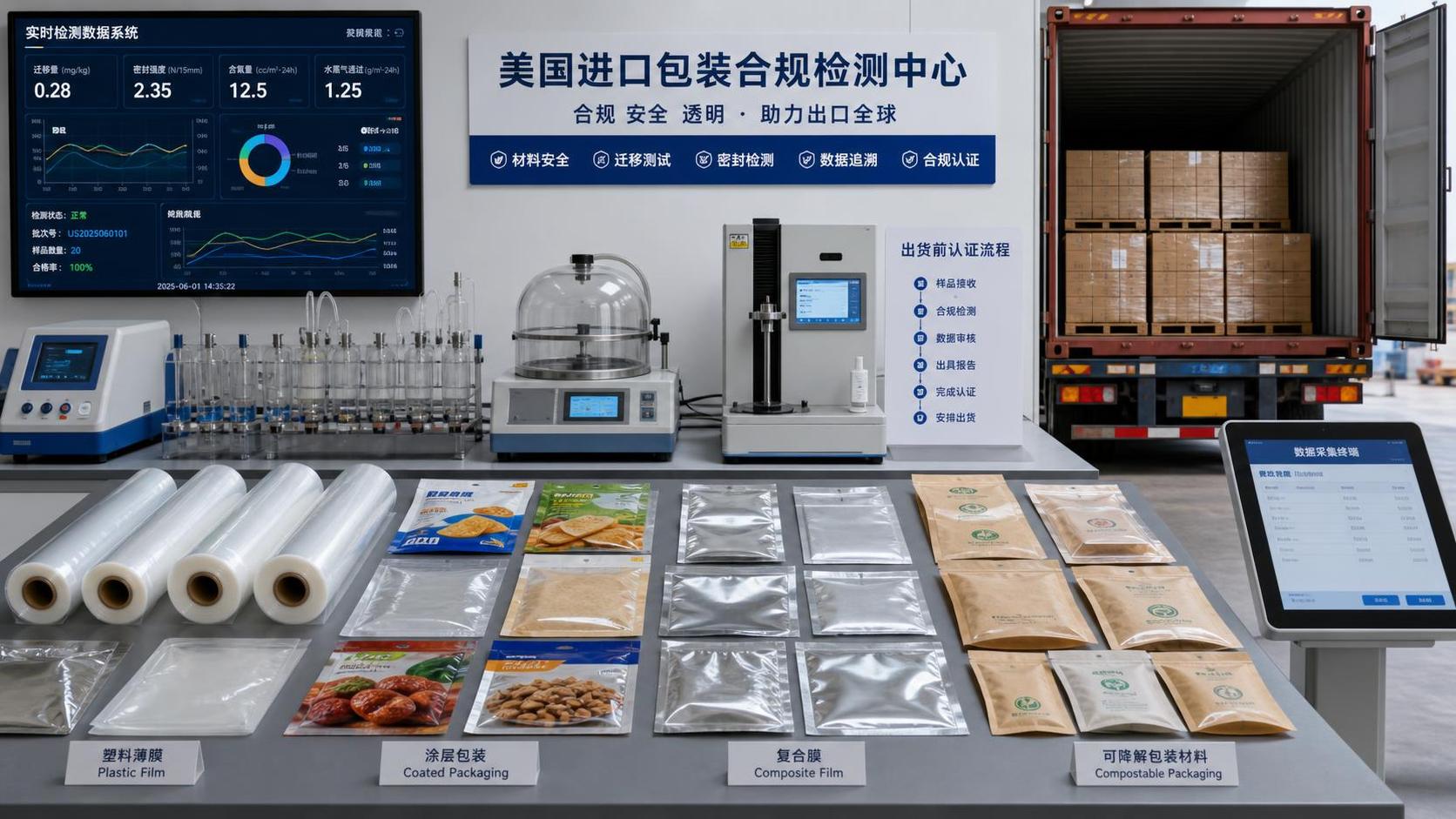 FDA Rule Adds Real-Time Migration Data for US Packaging Imports