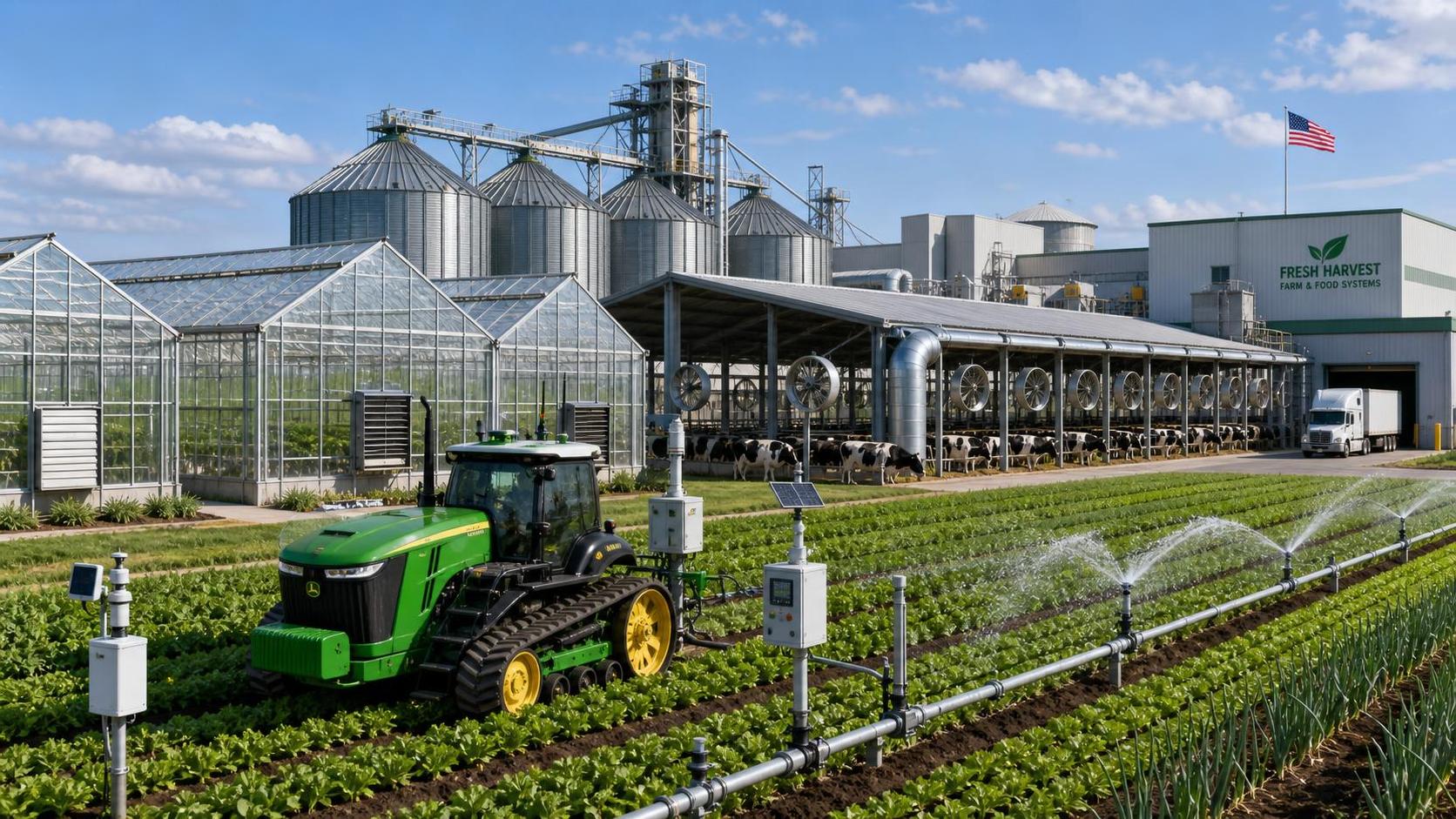 Agricultural Engineering in the USA: Key Sectors, Career Paths, and Industry Demand