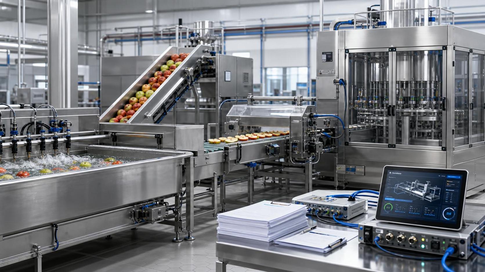 EU Sets AI CE Pre-Screening for Food Machinery