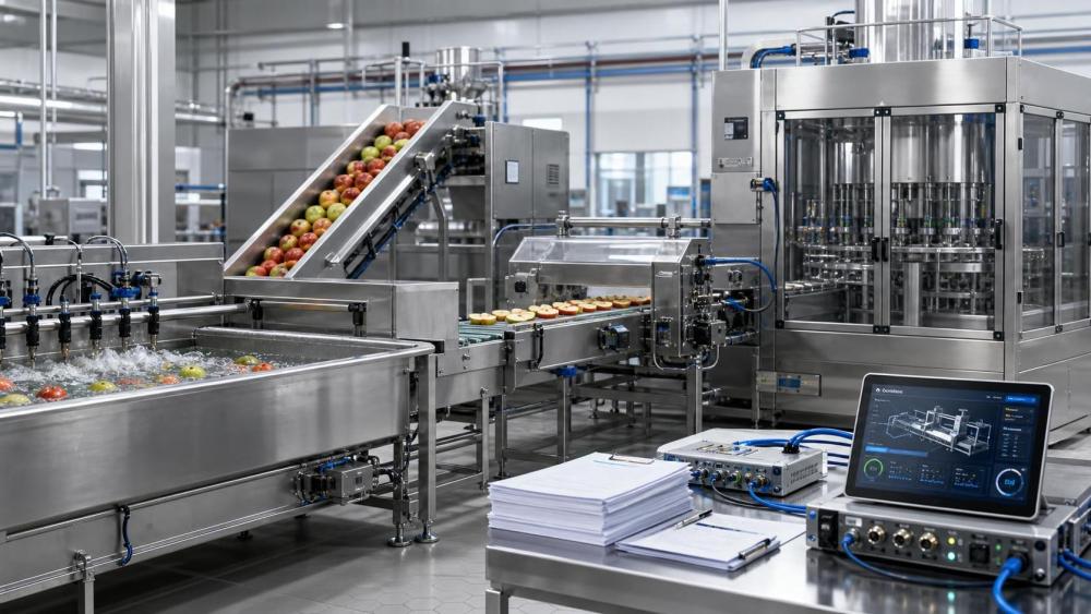EU Sets AI CE Pre-Screening for Food Machinery