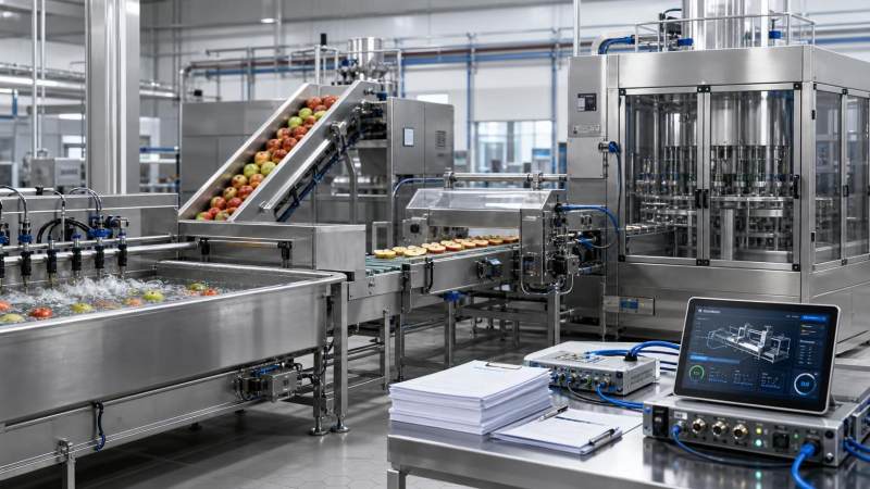 EU Sets AI CE Pre-Screening for Food Machinery