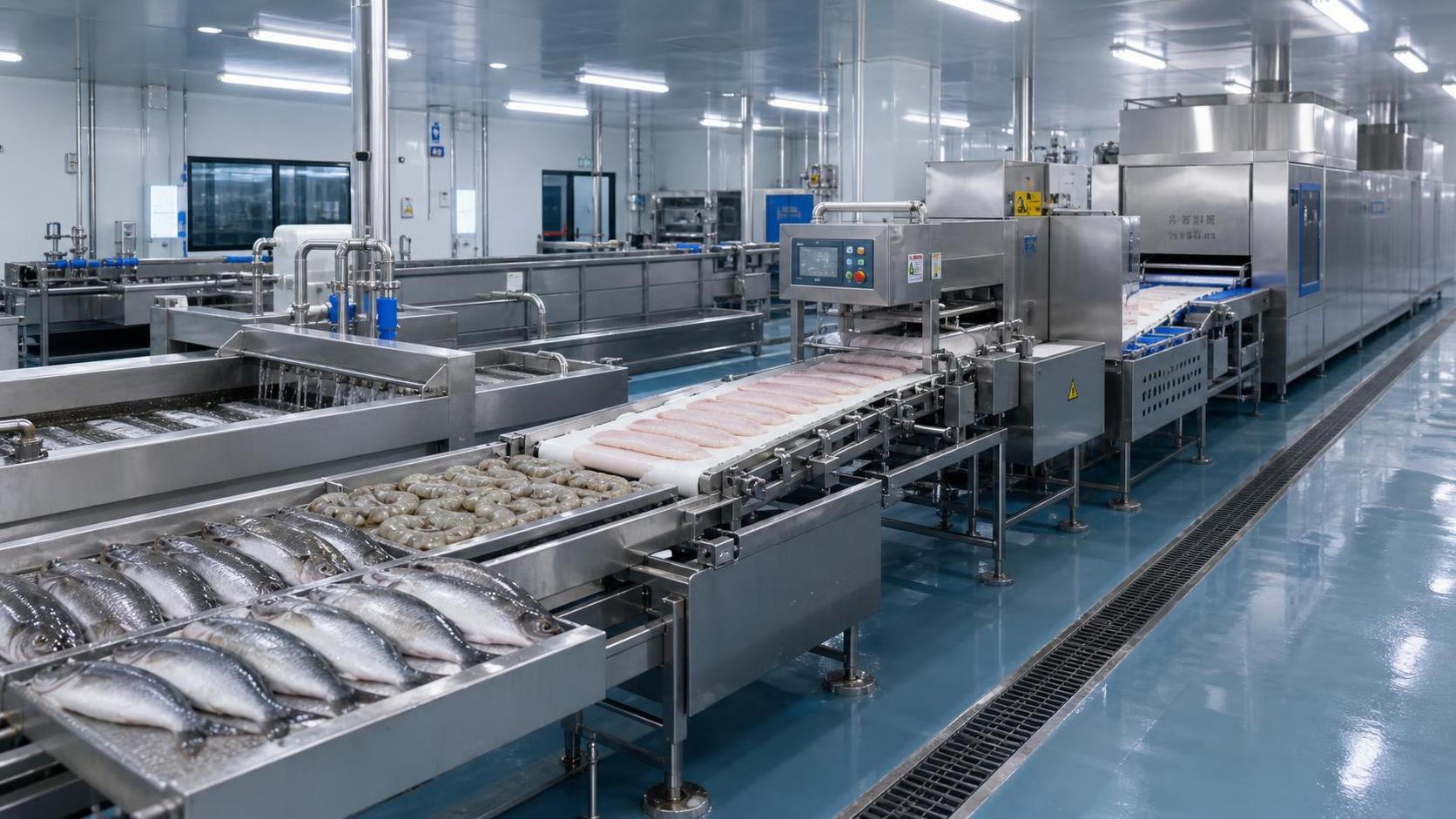 How to Choose Seafood Processing Equipment for Capacity, Hygiene, and Yield?