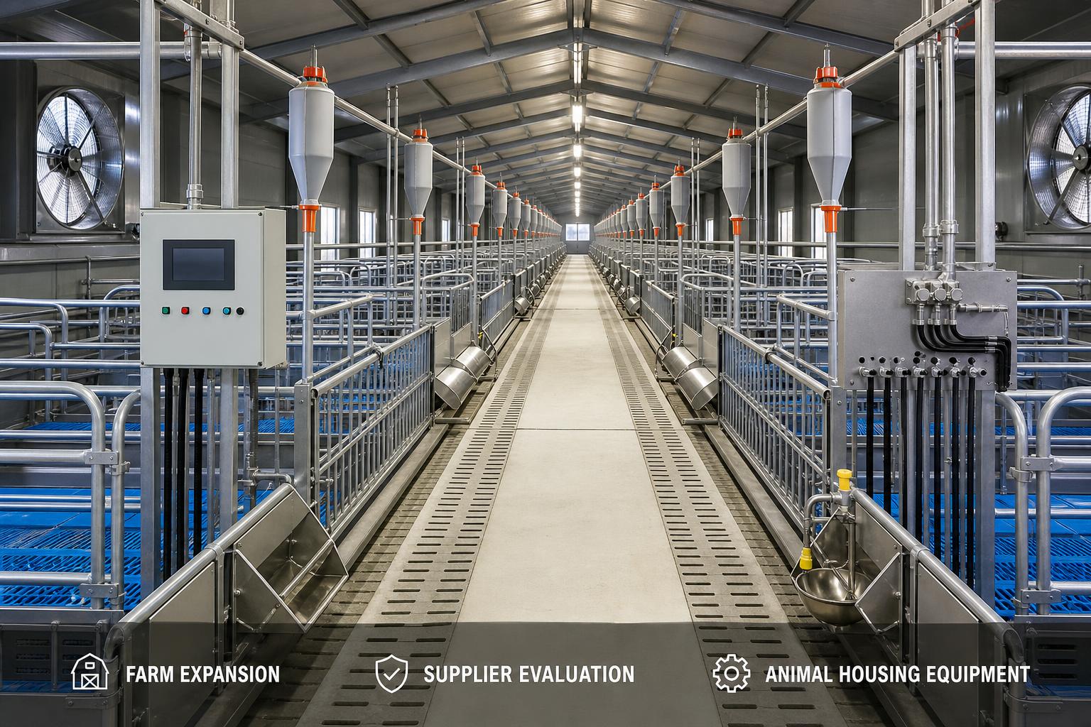 How to Evaluate an Animal Housing Equipment Supplier for Farm Expansion Projects