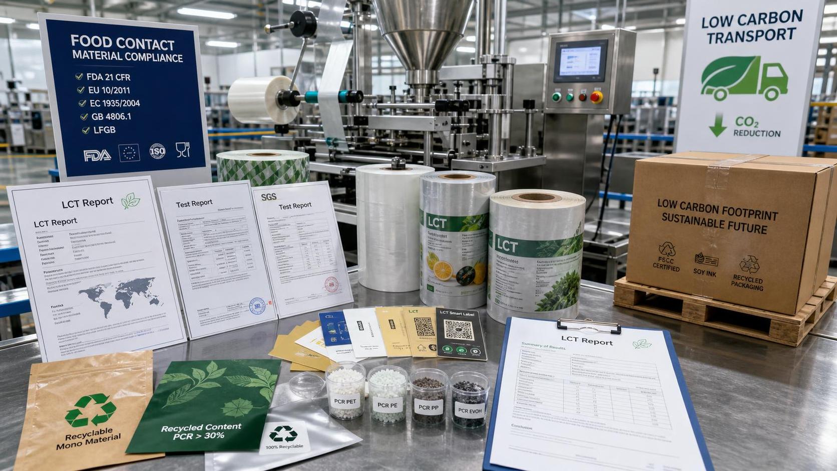 EU Tightens FCM Export Traceability Rules