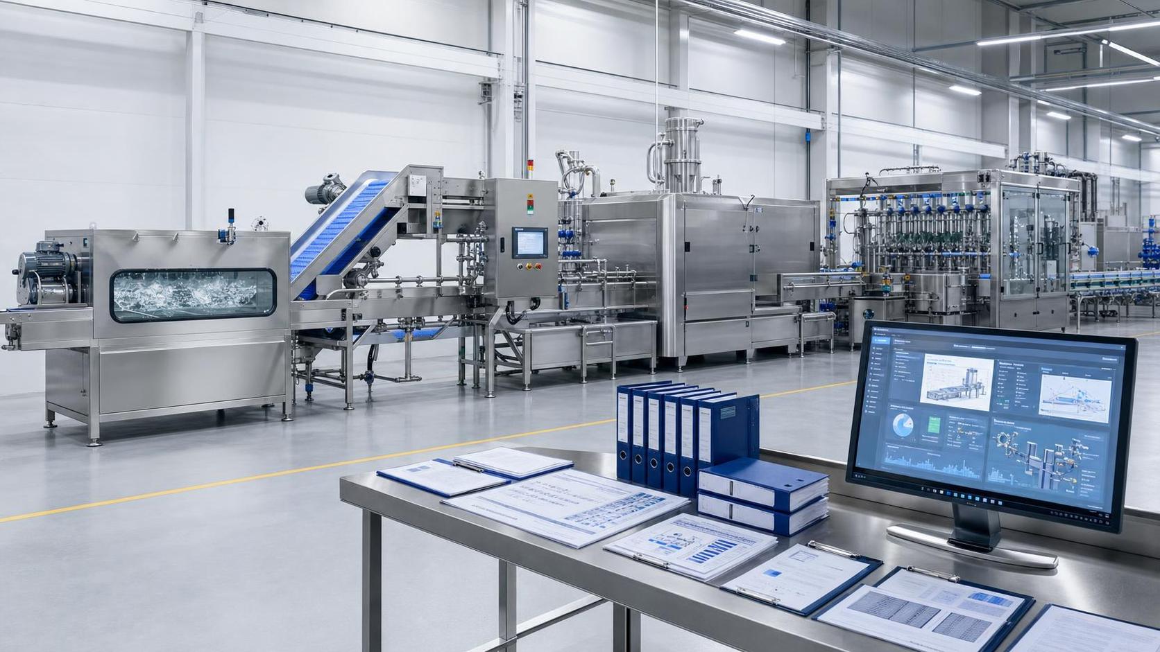 EU Sets AI CE Pre-Check for Imported Food Machinery