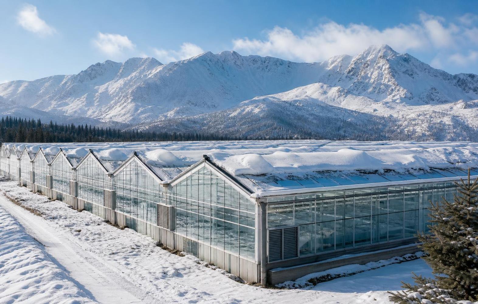 How to Evaluate Greenhouse Structure Systems for Local Snow Load Requirements