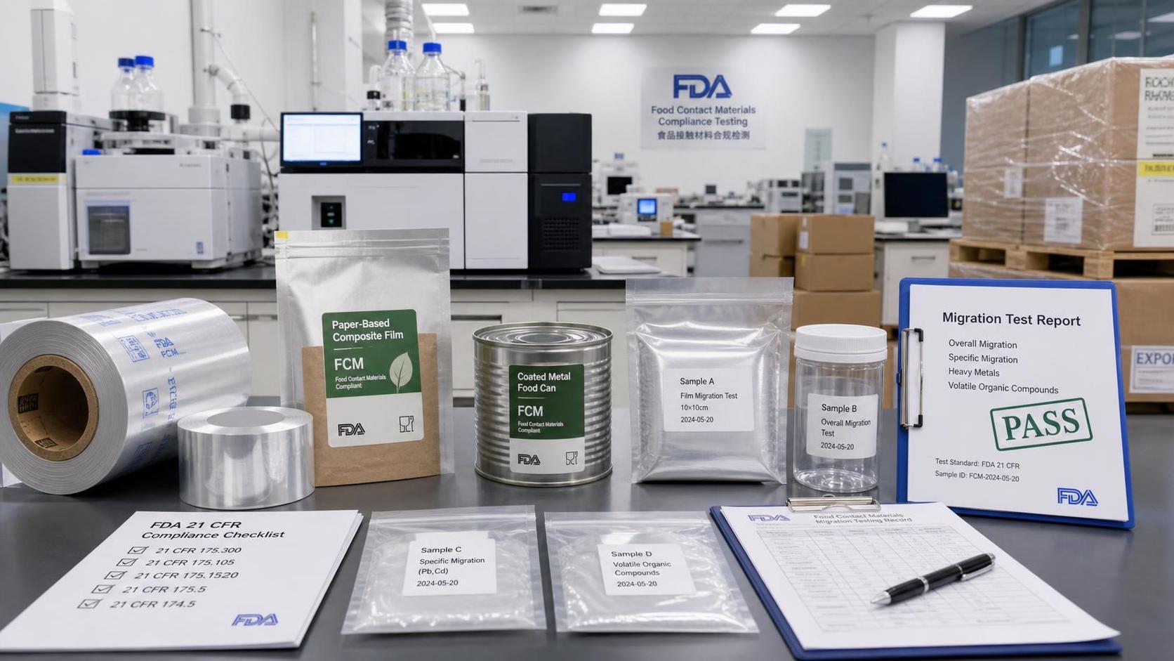 FDA Rule Tightens Migration Testing for Food Packaging