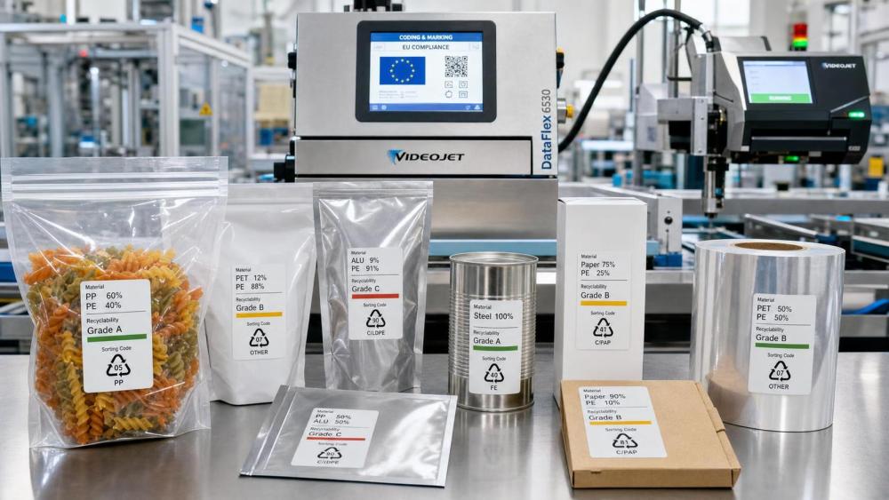 EU Sets Mandatory Recycling Labels for Food Packaging EU Sets Mandatory Recycling Labels for Food Packaging