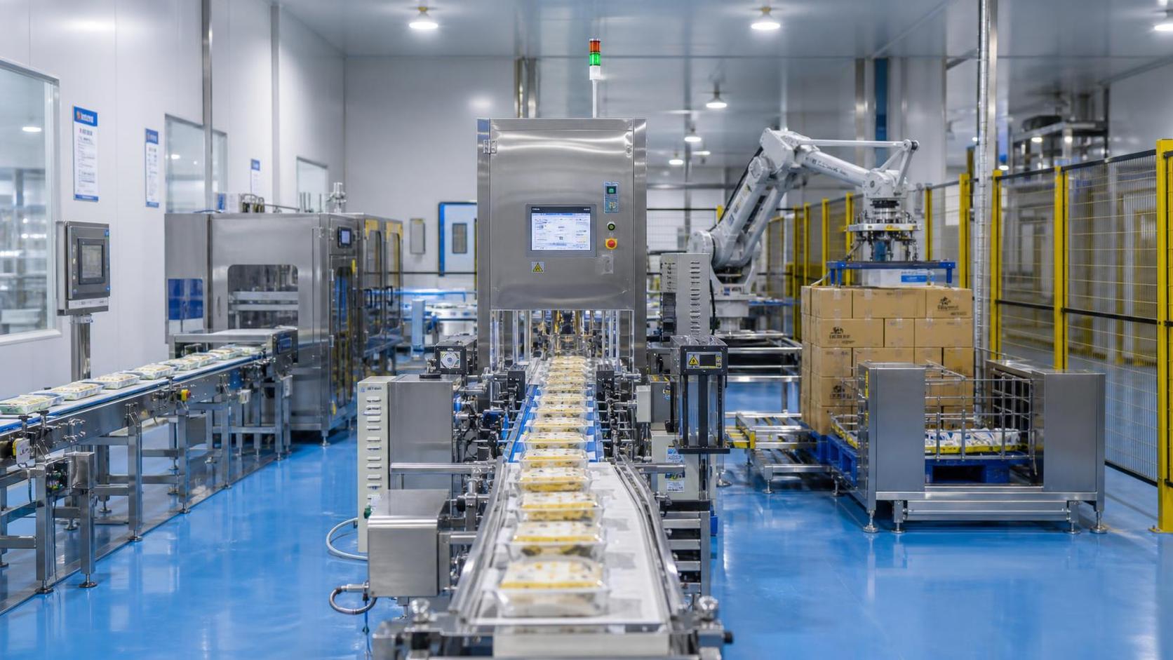 How to Evaluate Production Line Automation Systems for Food Processing Plants