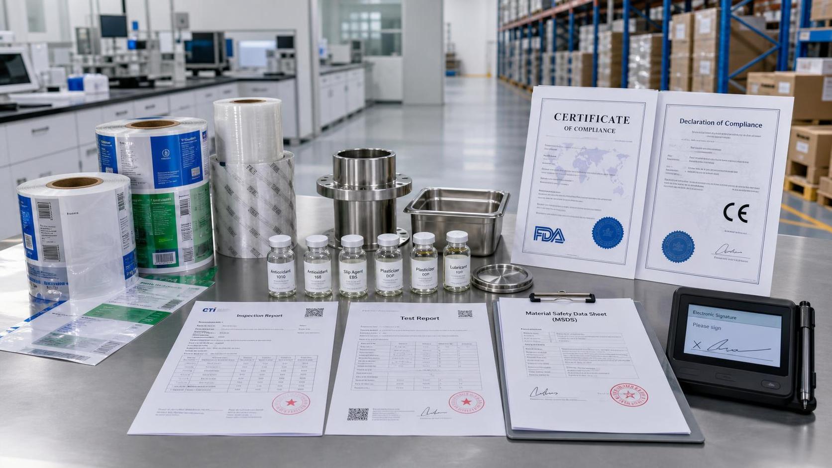 FDA Sets Traceability Rule for Food Contact Imports