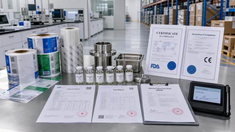 FDA Sets Traceability Rule for Food Contact Imports FDA Sets Traceability Rule for Food Contact Imports