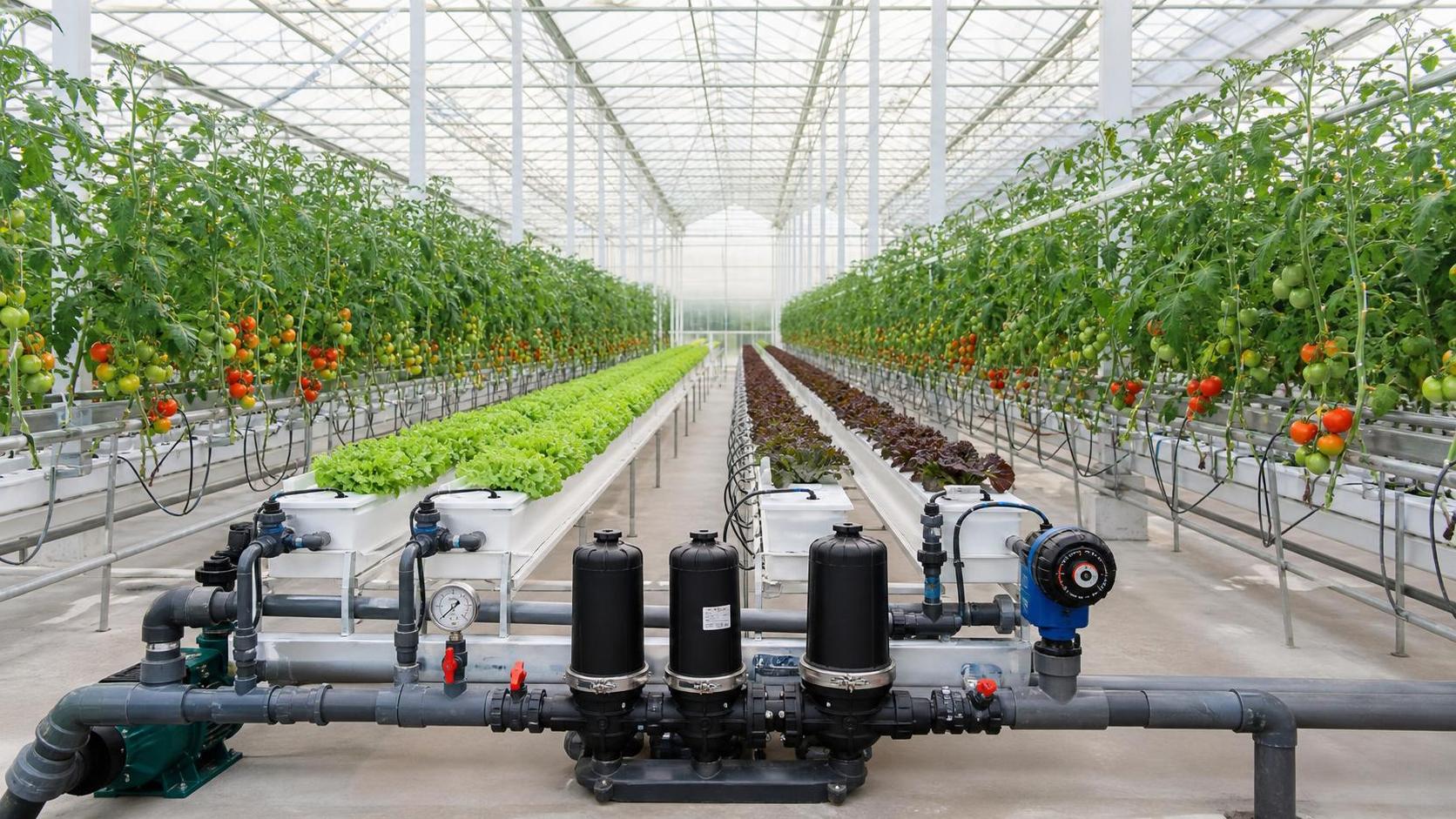 How to Choose Drip Greenhouse Irrigation Systems for Crop Type, Layout, and Water Efficiency