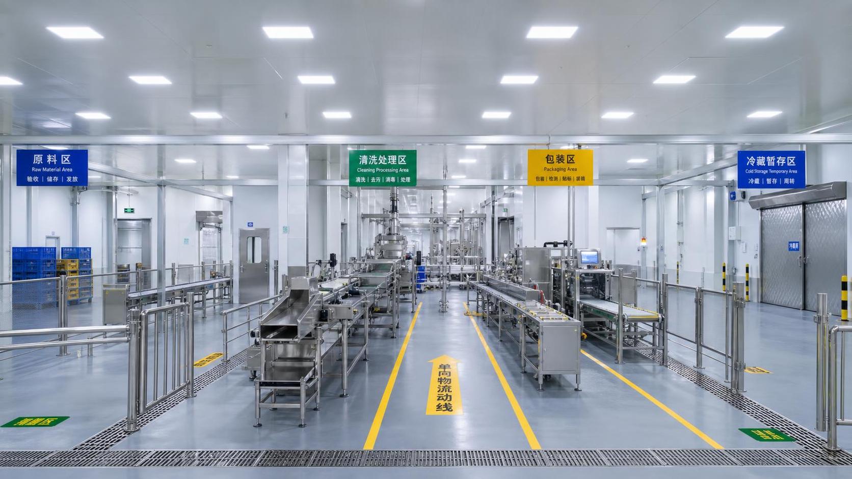 Food Plant Design Layout: Key Zoning and Workflow Rules for Safe Production