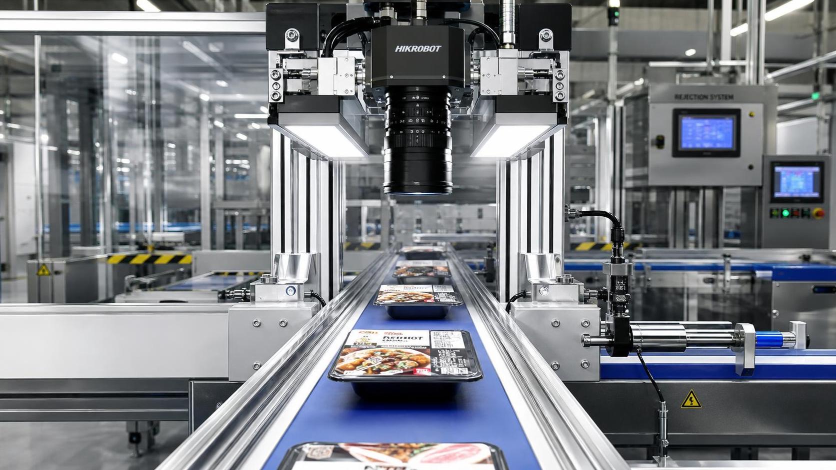 How to Evaluate High Speed Vision Inspection Systems for Food Packaging Lines