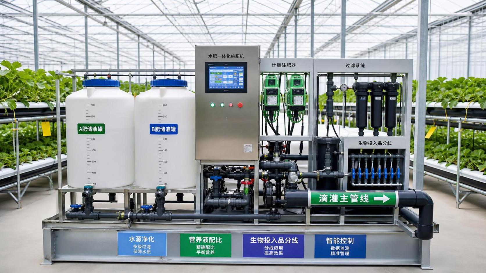 How to Build an Effective Crop Input Management Plan for Greenhouse Operations