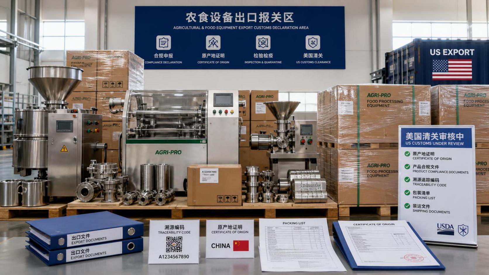 CBP Expands Forced Labor Enforcement Scope for Agri-Food Equipment