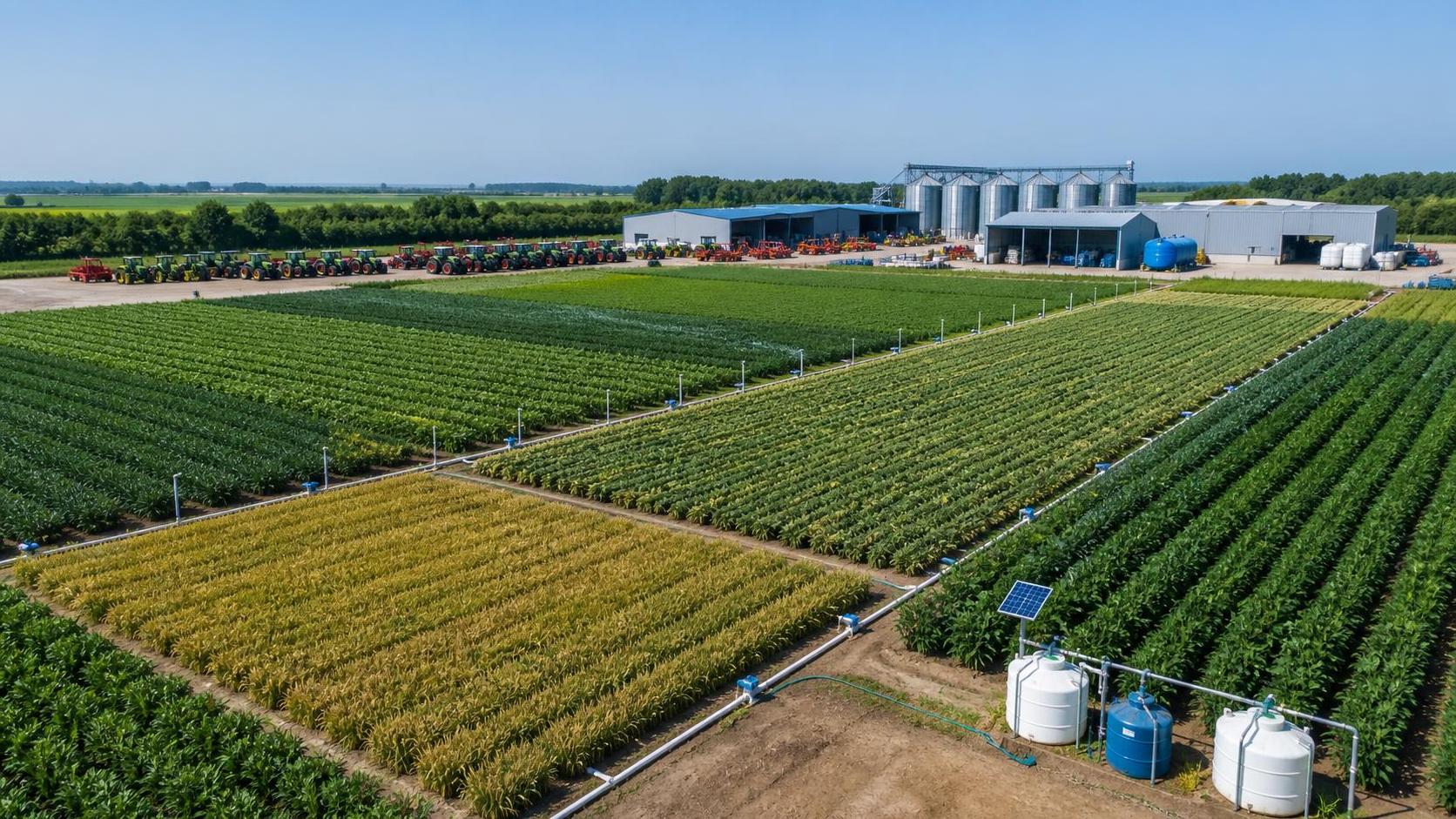 How to Choose the Right Crop Production Management Approach for Larger Farms