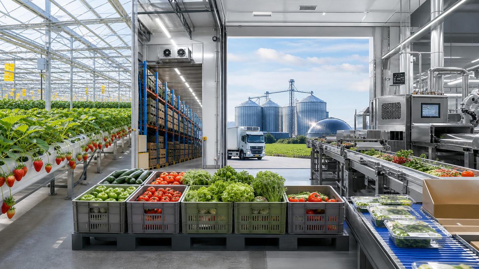 How to Plan an Agri-Food Project: Investment Analysis, Risks, and ROI Drivers
