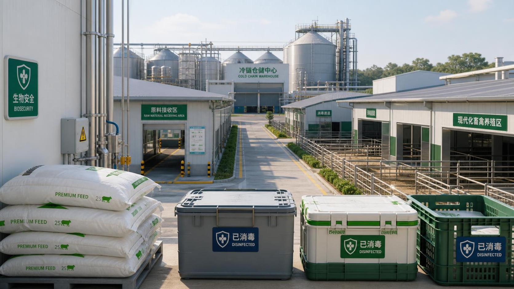 What Is Biosecurity in Food and Livestock Supply Chains—and Where Do Risks Start?