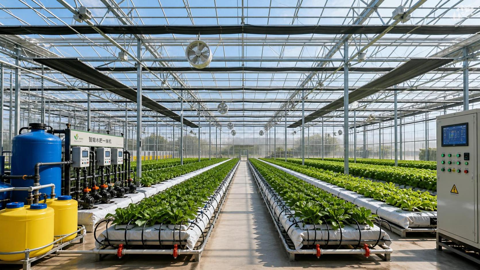 How to Plan Greenhouse Infrastructure for Climate Control, Irrigation, and Expansion