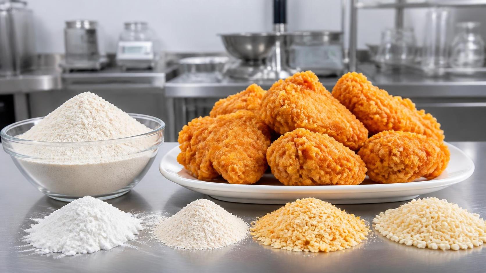Fried Chicken Coating Powder: Which Factors Shape Crispness and Hold Time?