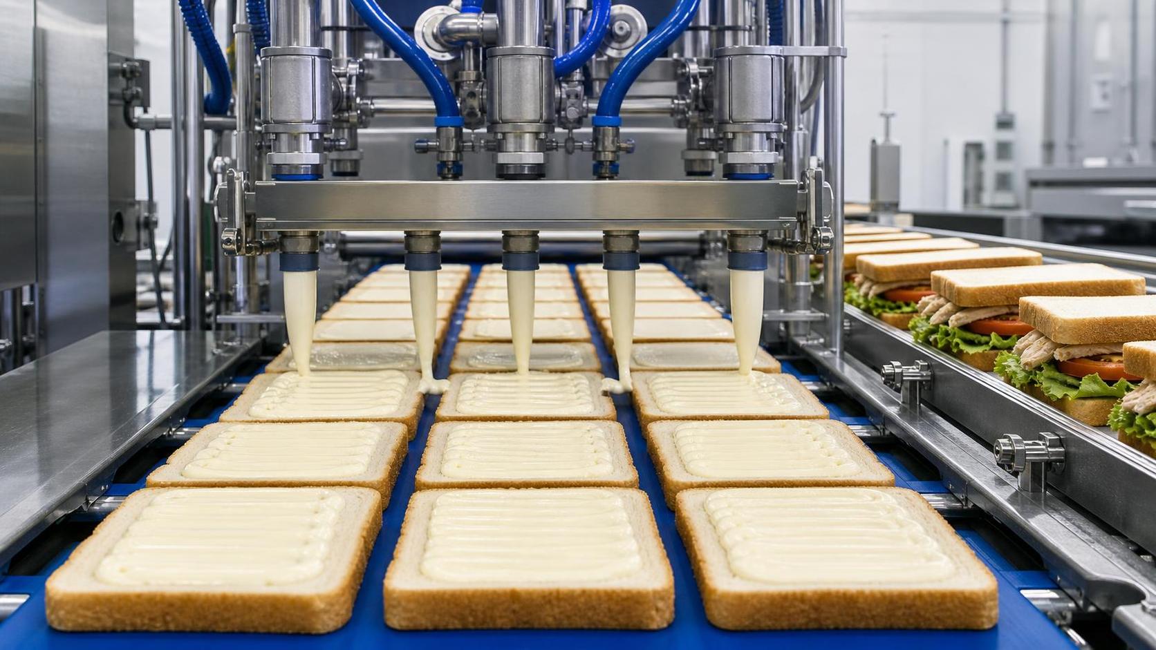 How Mayonnaise Selection Affects Sandwich Yield, Flavor Consistency, and Line Performance