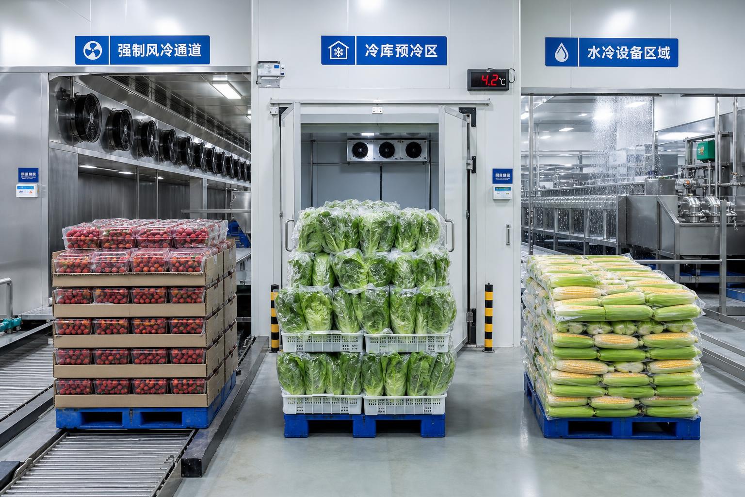 How to Choose Postharvest Cooling Equipment for Different Fruit and Vegetable Operations