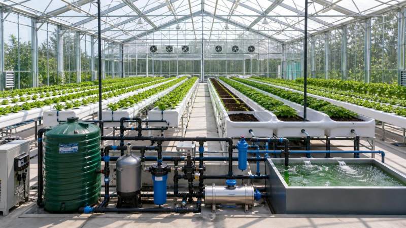 How Recirculating Soilless Cultivation Improves Water Efficiency in Greenhouses How Recirculating Soilless Cultivation Improves Water Efficiency in Greenhouses