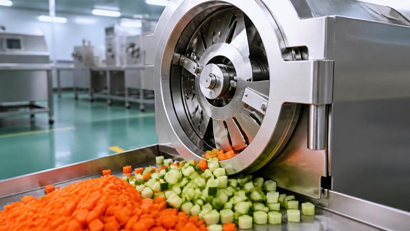 Fruit Vegetable Dicing Machine Basics for Buyers Building Cleaner Prep Lines