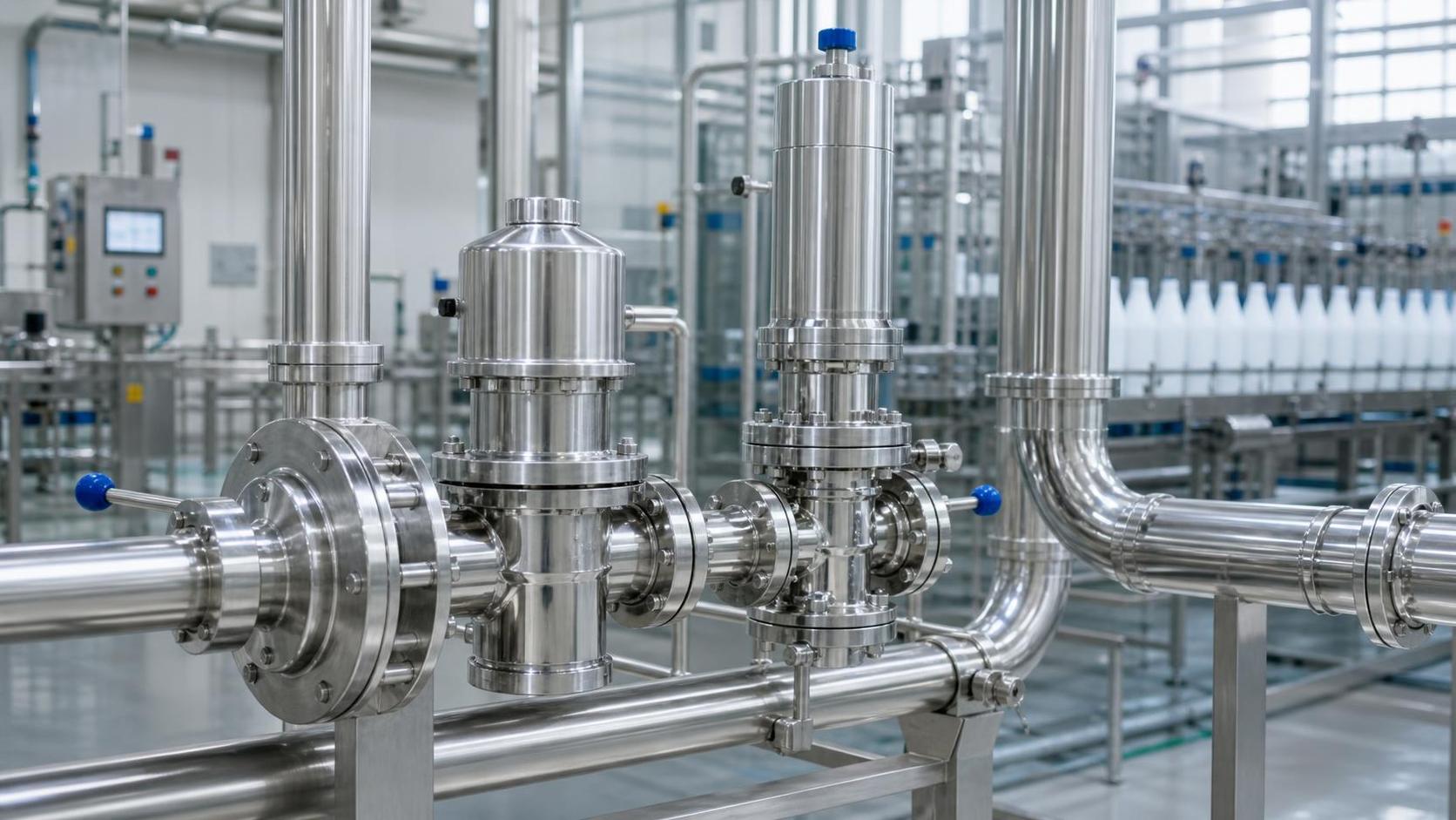 How to Select Hygienic Valves for Sanitary Process Equipment in Food Production